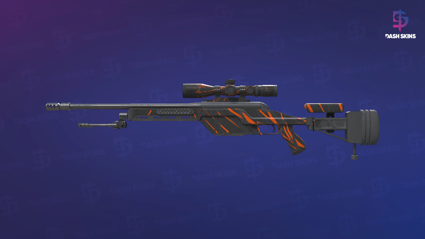 SSG 08 | Slashed (Field-Tested) Screenshot Playside