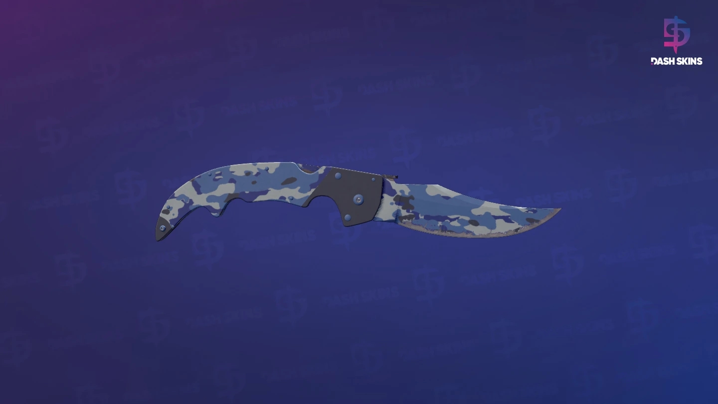 ★ Falchion Knife | Bright Water (Field-Tested) Screenshot Playside