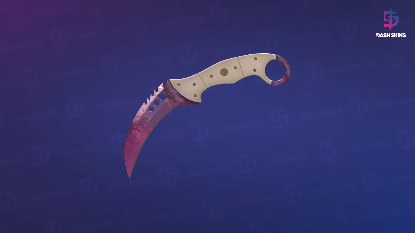 ★ Talon Knife | Doppler (Factory New) - Phase 2 Screenshot Playside