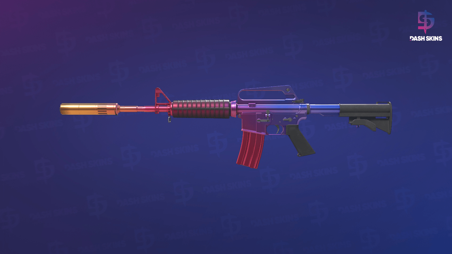 M4A1-S | Fade (Factory New) Screenshot Playside