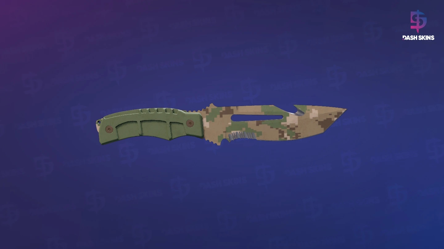 ★ Survival Knife | Forest DDPAT (Field-Tested) Screenshot Playside