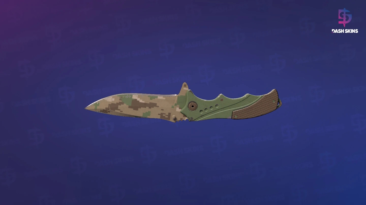 ★ Nomad Knife | Forest DDPAT (Field-Tested) Screenshot Playside