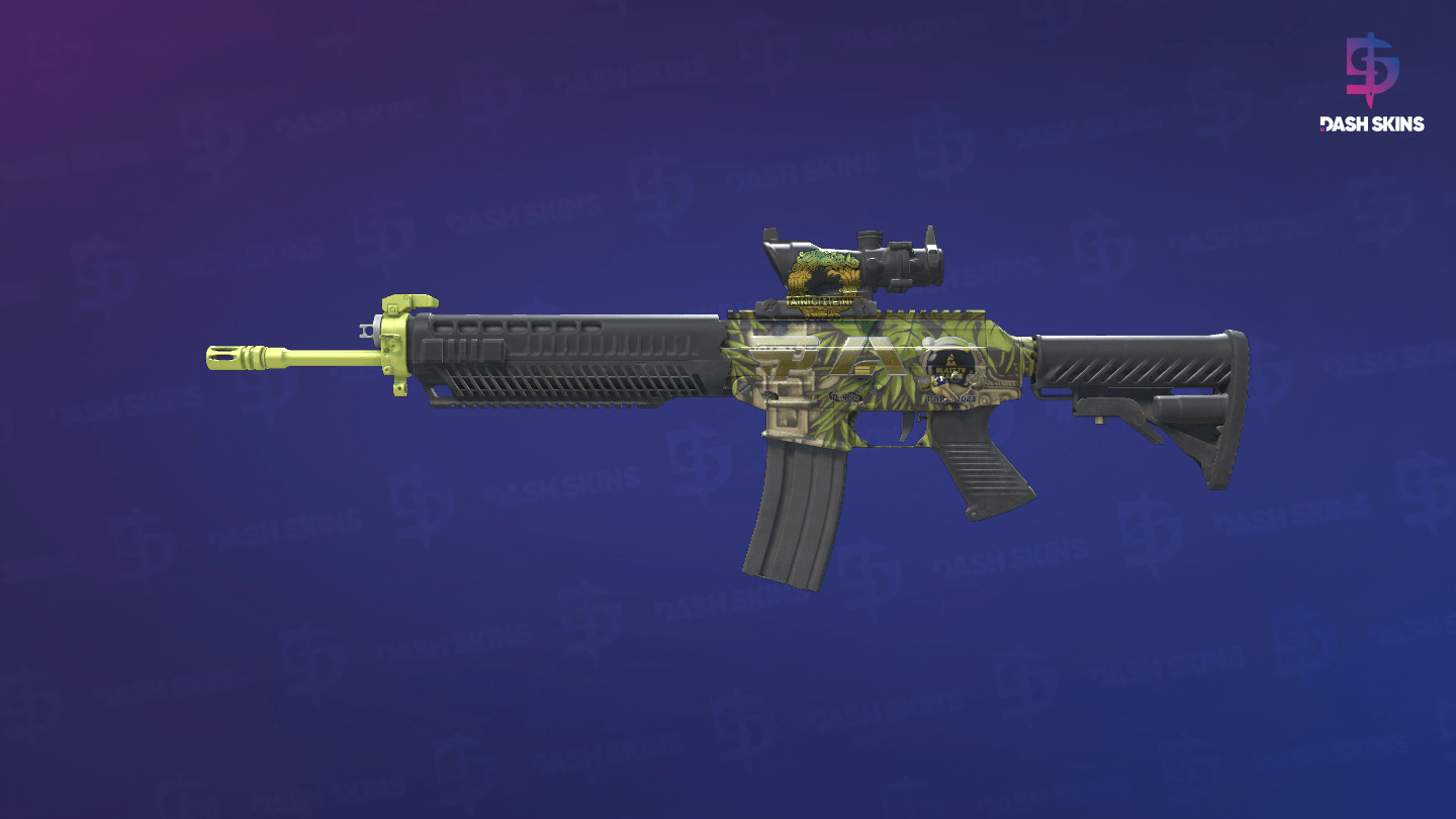 Souvenir SG 553 | Lush Ruins (Factory New) Screenshot Playside