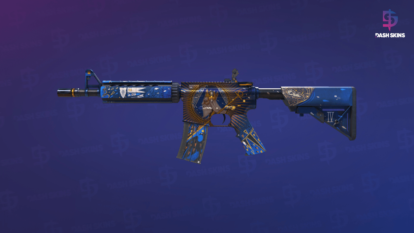 M4A4 | The Emperor (Field-Tested) Screenshot Playside