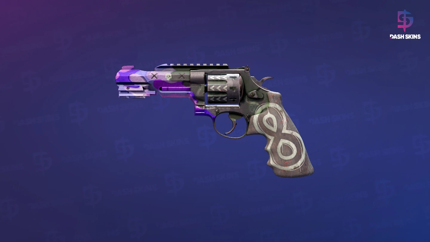 R8 Revolver | Crazy 8 (Field-Tested) Screenshot Playside