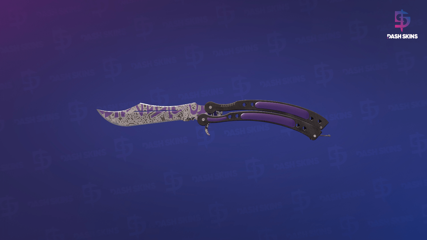 ★ Butterfly Knife | Freehand (Field-Tested) Screenshot Playside