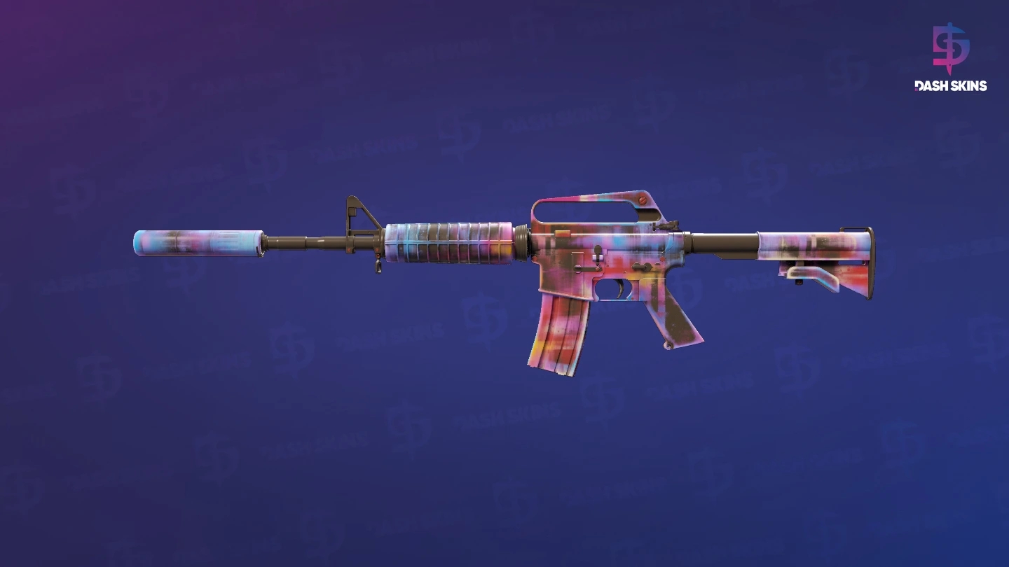 M4A1-S | Glitched Paint (Factory New) Screenshot Playside