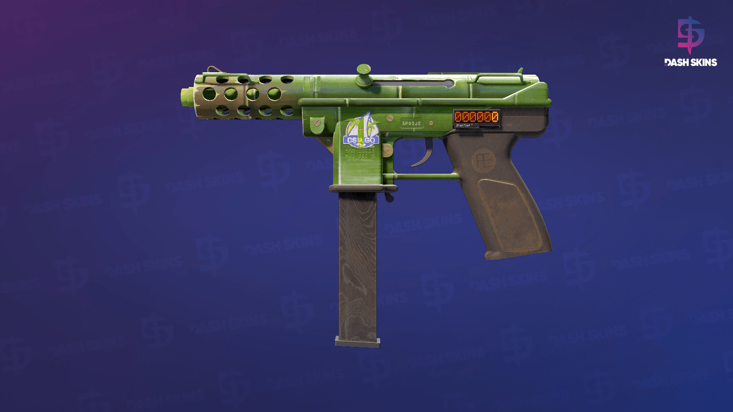 StatTrak™ Tec-9 | Bamboozle (Factory New) Screenshot Playside