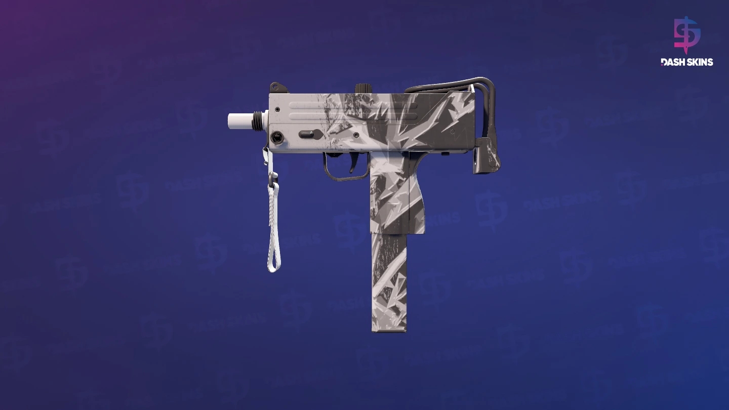 MAC-10 | Snow Splash (Factory New) Screenshot Playside