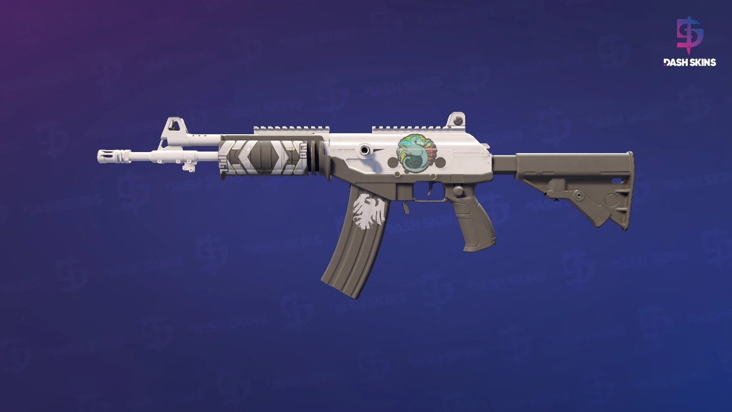 Galil AR | Tuxedo (Minimal Wear) Screenshot Playside
