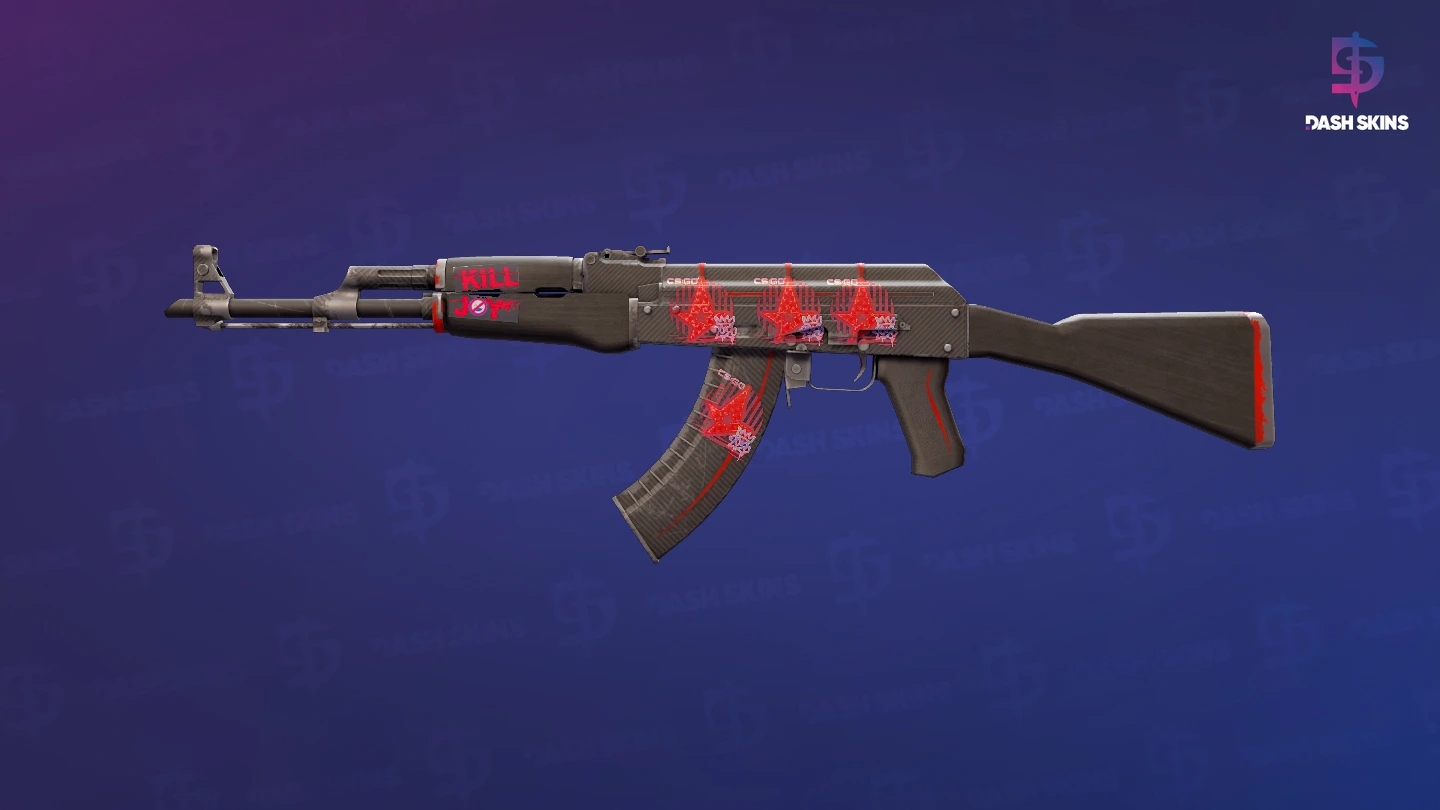 AK-47 | Redline (Field-Tested) Screenshot Playside