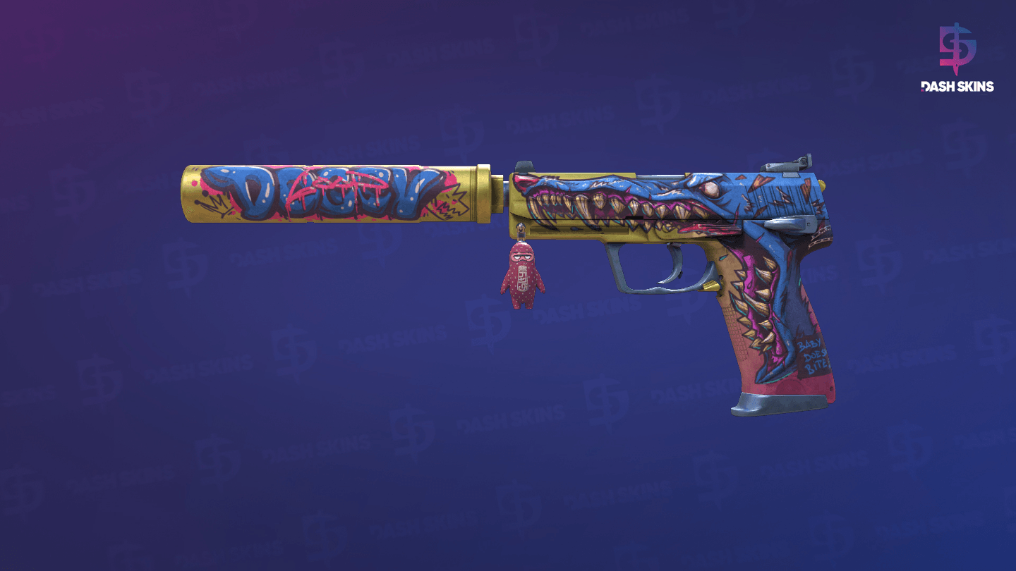 USP-S | Jawbreaker (Field-Tested) Screenshot Playside