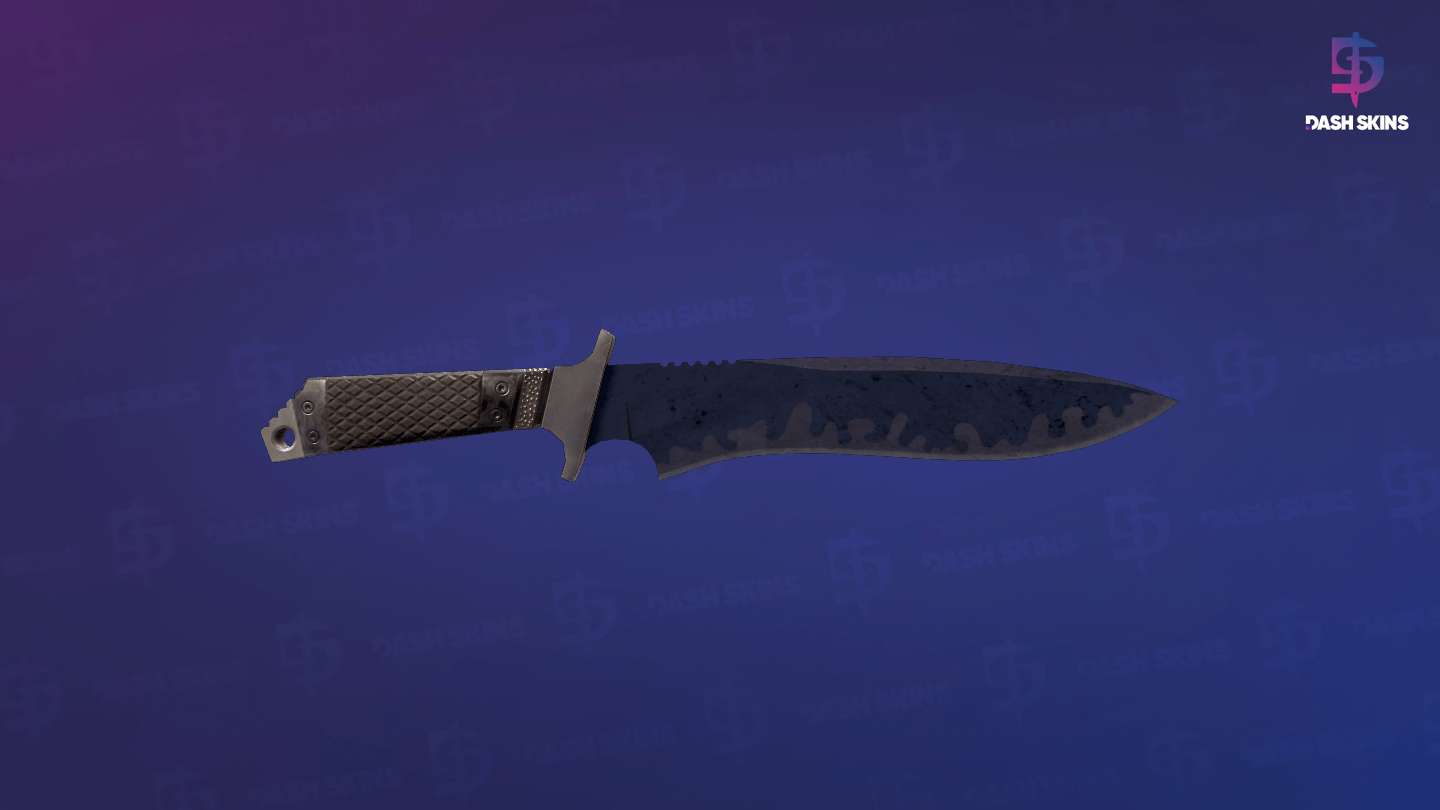 ★ Classic Knife | Blue Steel (Field-Tested) Screenshot Playside