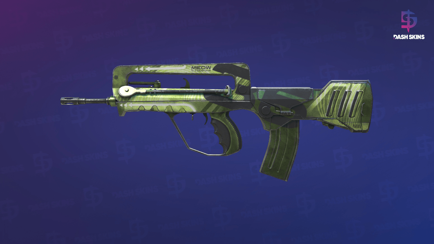 FAMAS | Meow 36 (Factory New) Screenshot Playside