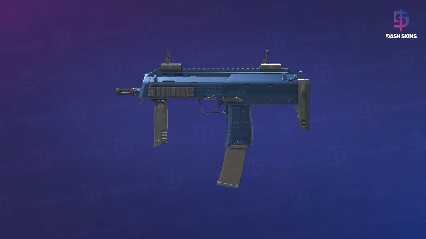 MP7 | Anodized Navy (Factory New) Screenshot Playside