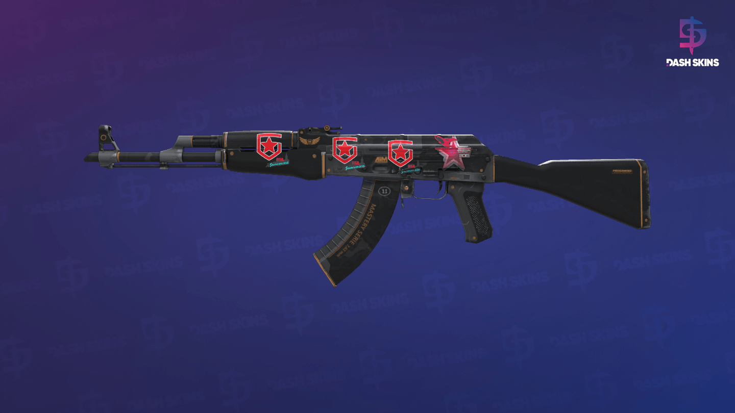 AK-47 | Elite Build (Minimal Wear) Screenshot Playside