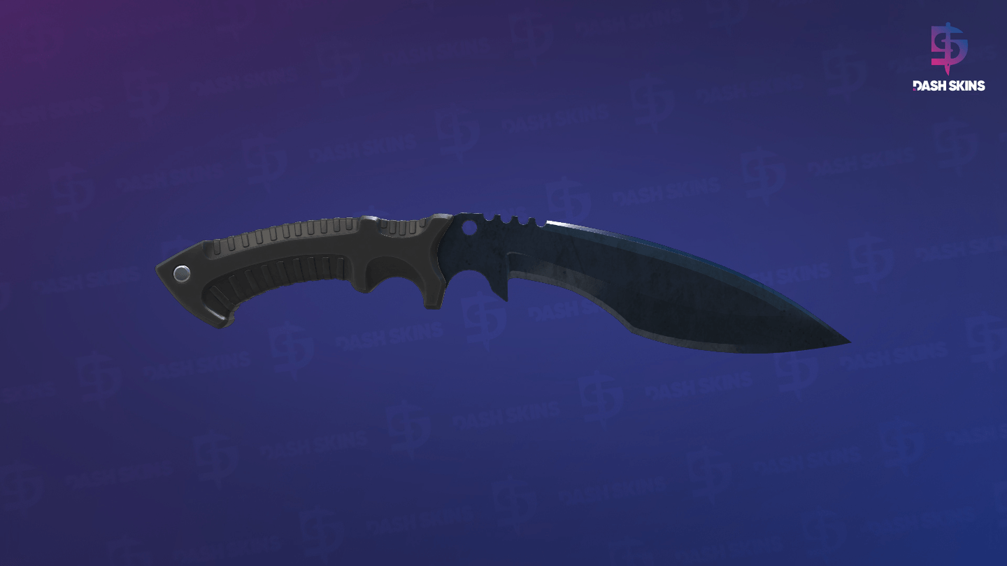 ★ Kukri Knife | Blue Steel (Field-Tested) Screenshot Playside