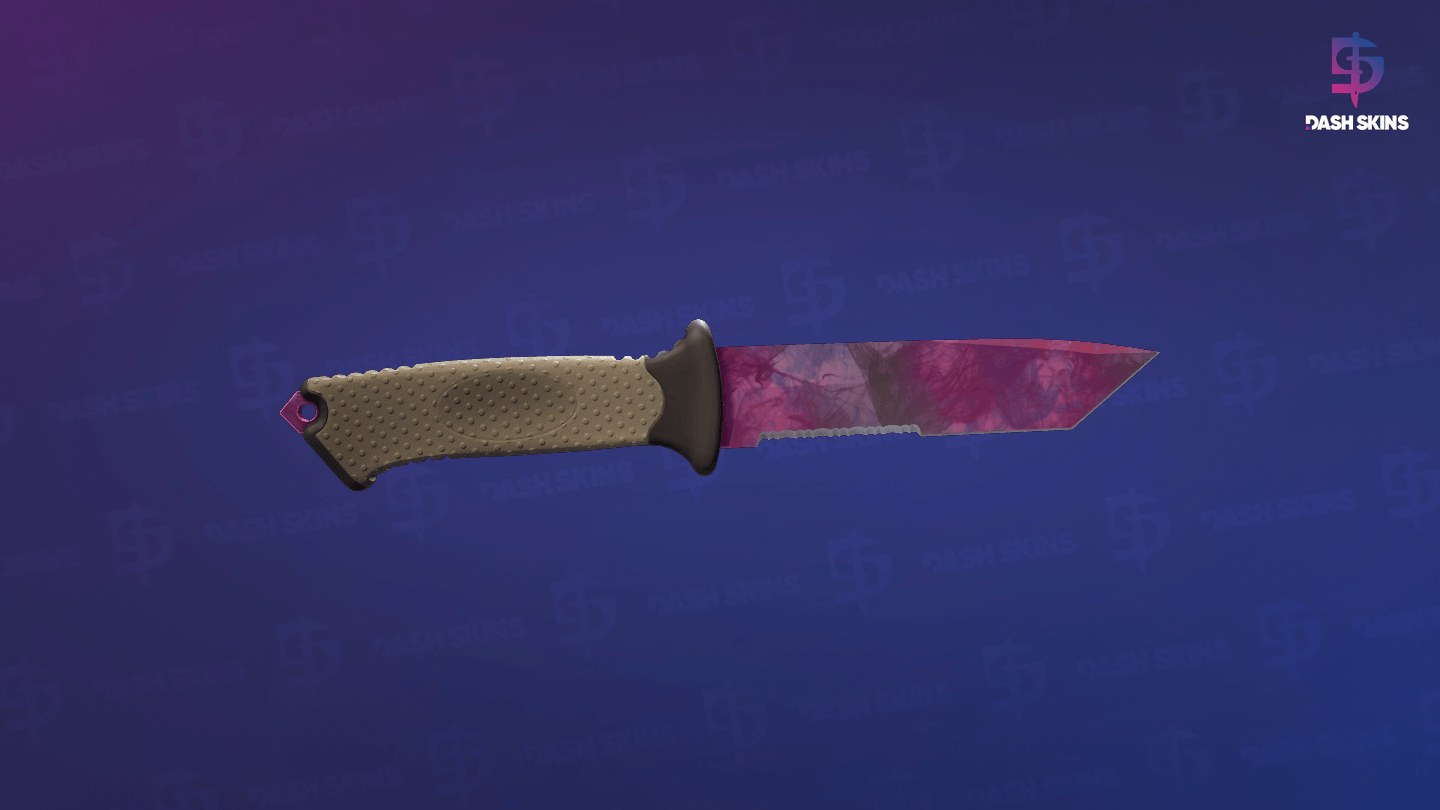 ★ Ursus Knife | Doppler (Factory New) - Phase 2 Screenshot Playside