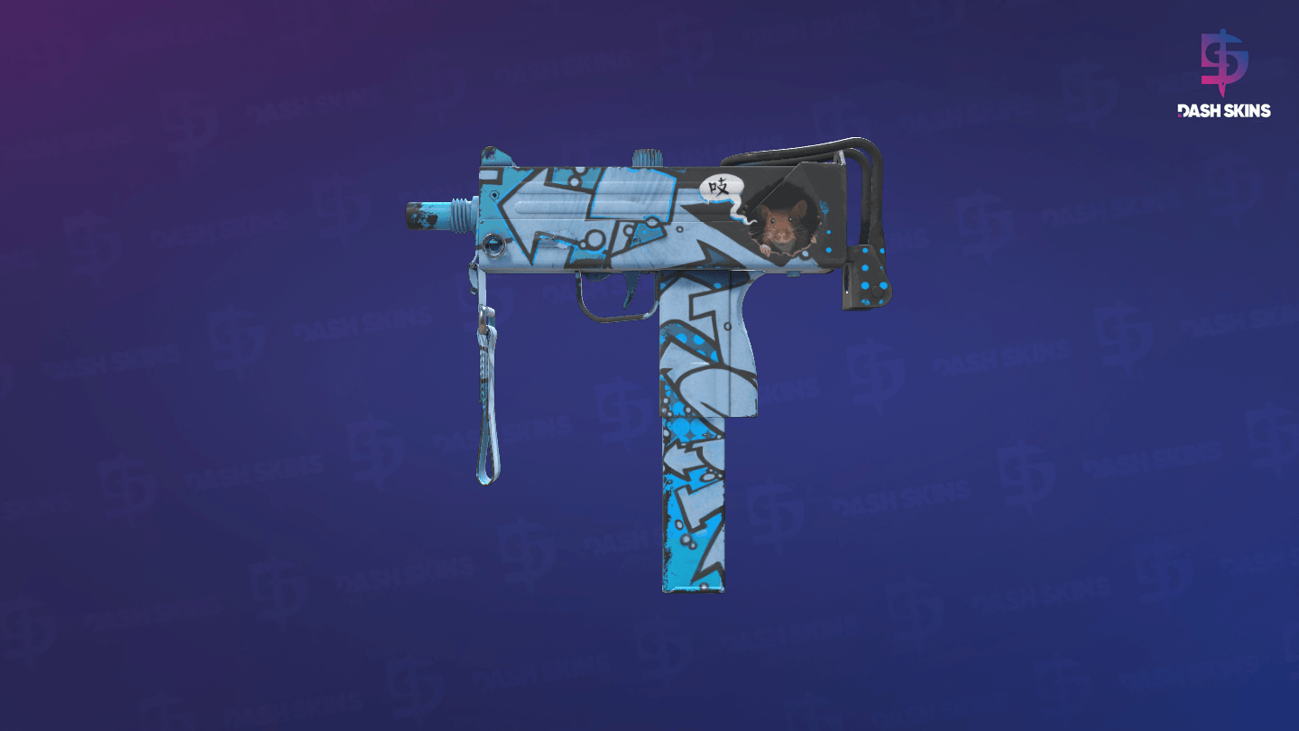 MAC-10 | Pipsqueak (Field-Tested) Screenshot Playside