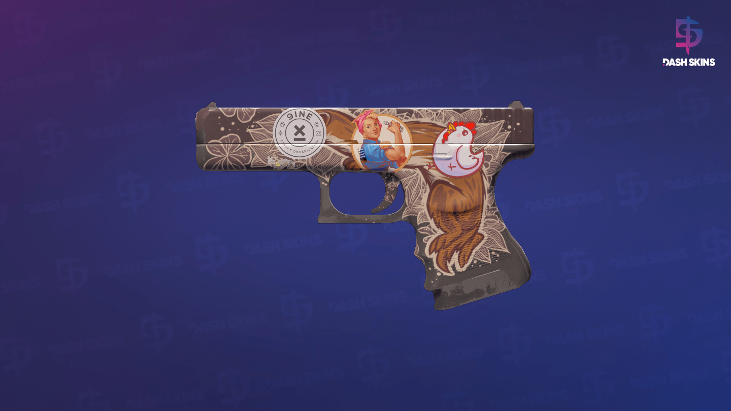 Glock-18 | Weasel (Field-Tested) Screenshot Playside