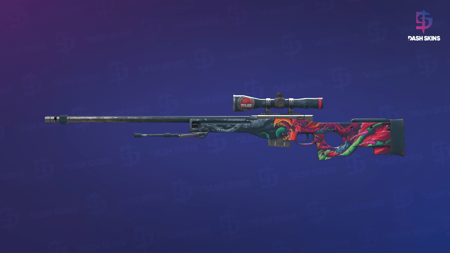 AWP | Hyper Beast (Minimal Wear) Screenshot Playside