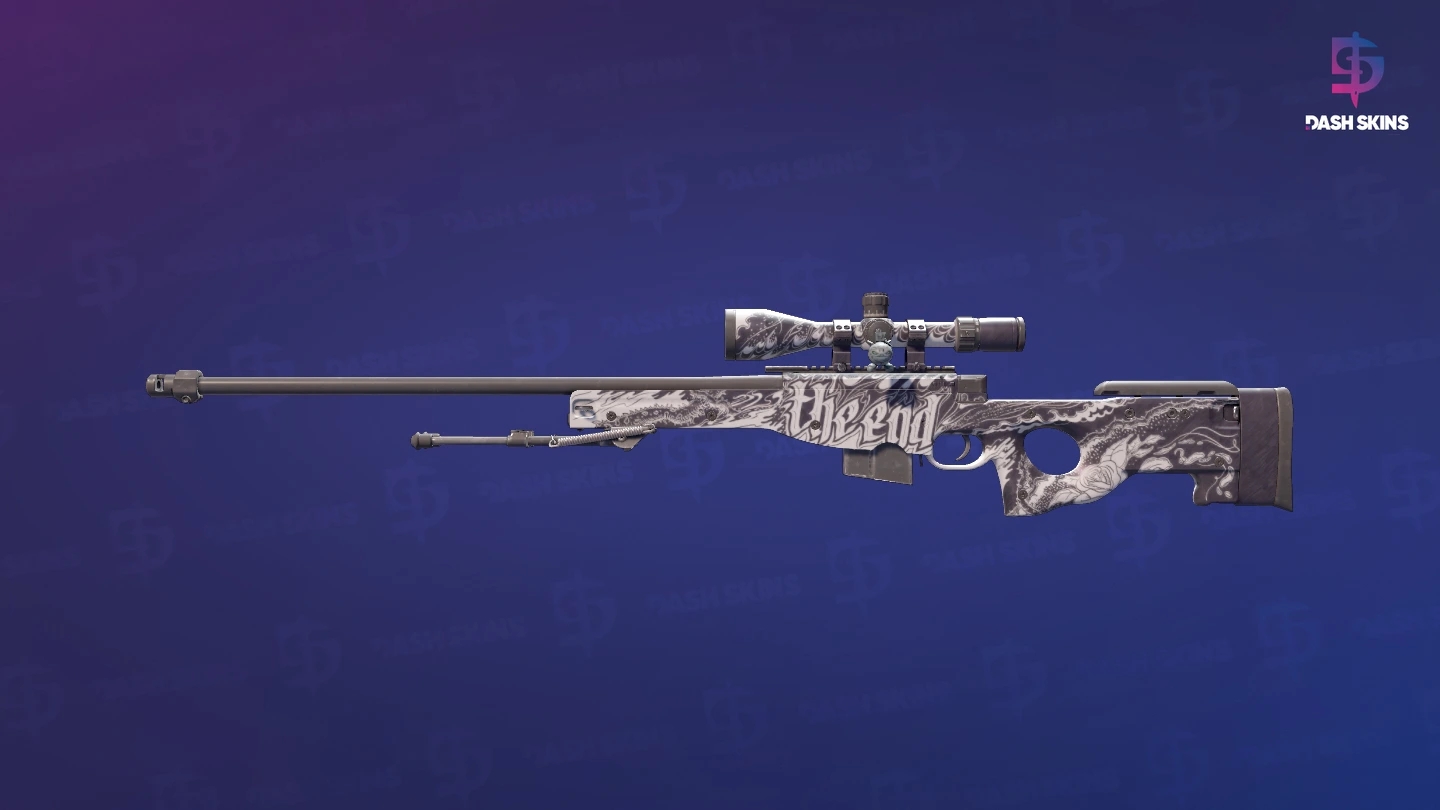 AWP | The End (Field-Tested) Screenshot Playside