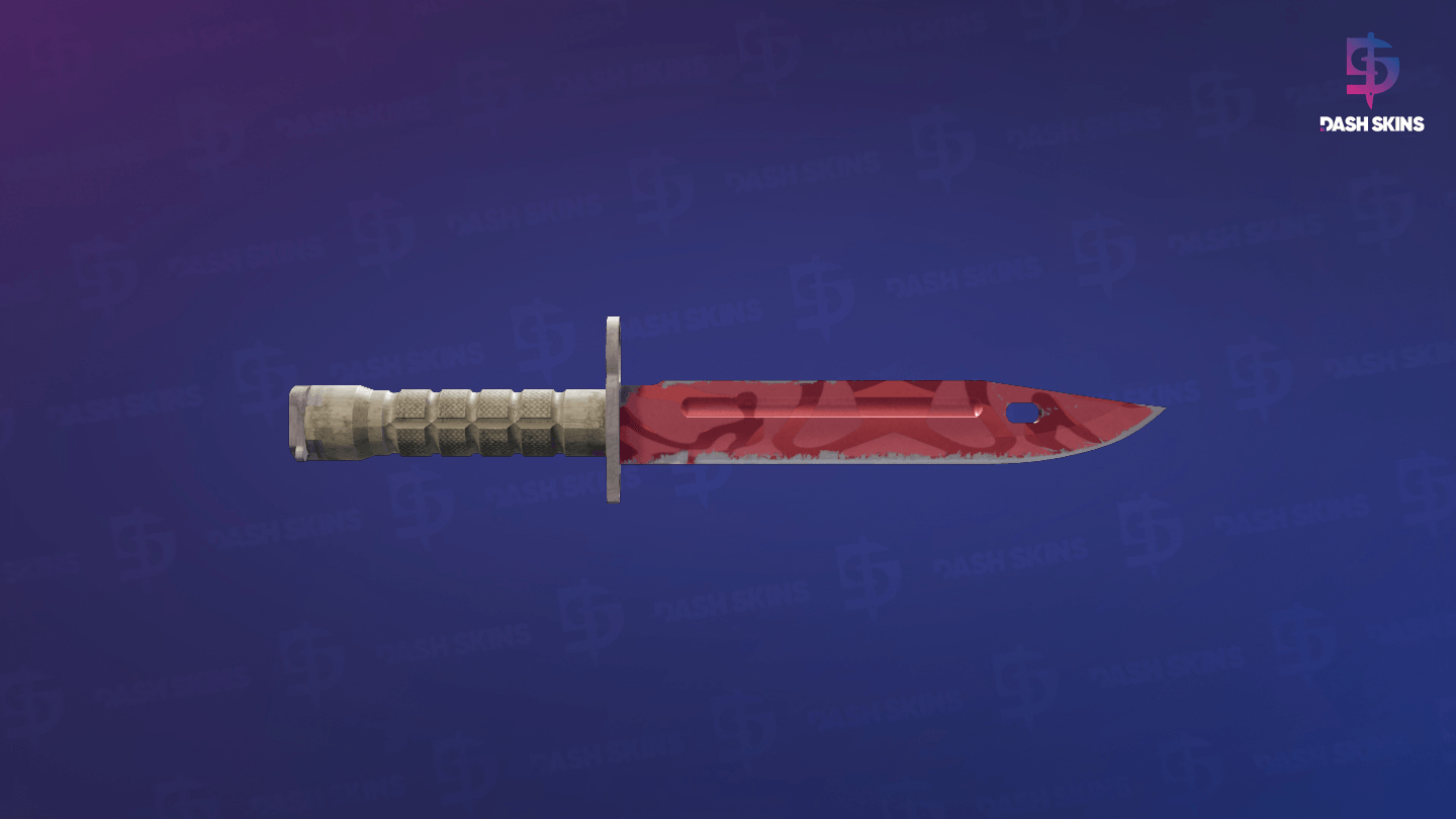 ★ Bayonet | Slaughter (Field-Tested) Screenshot Playside