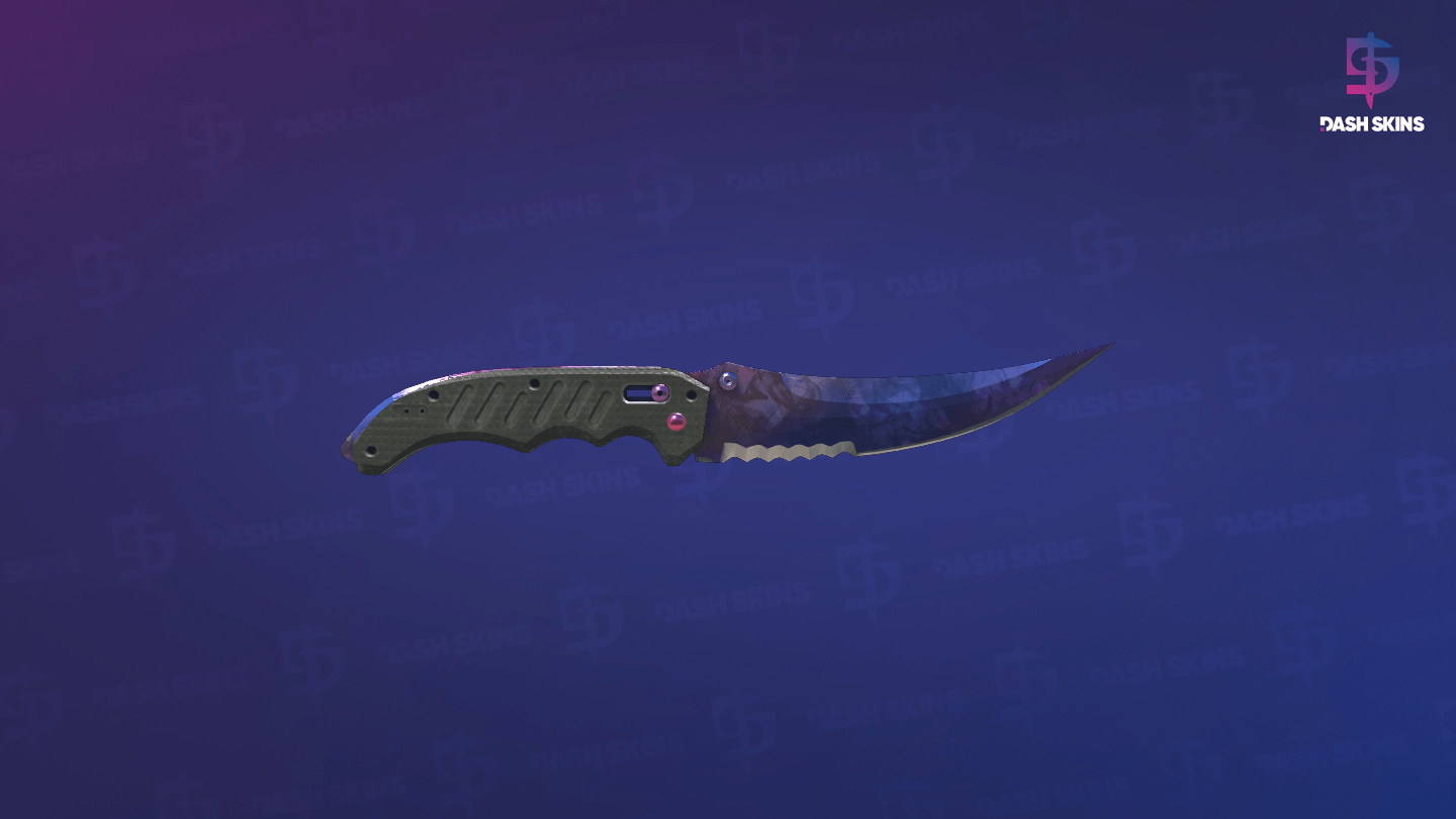 ★ Flip Knife | Doppler (Factory New) - Phase 1 Screenshot Playside