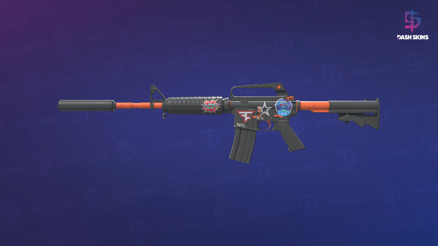 M4A1-S | Nitro (Field-Tested) Screenshot Playside