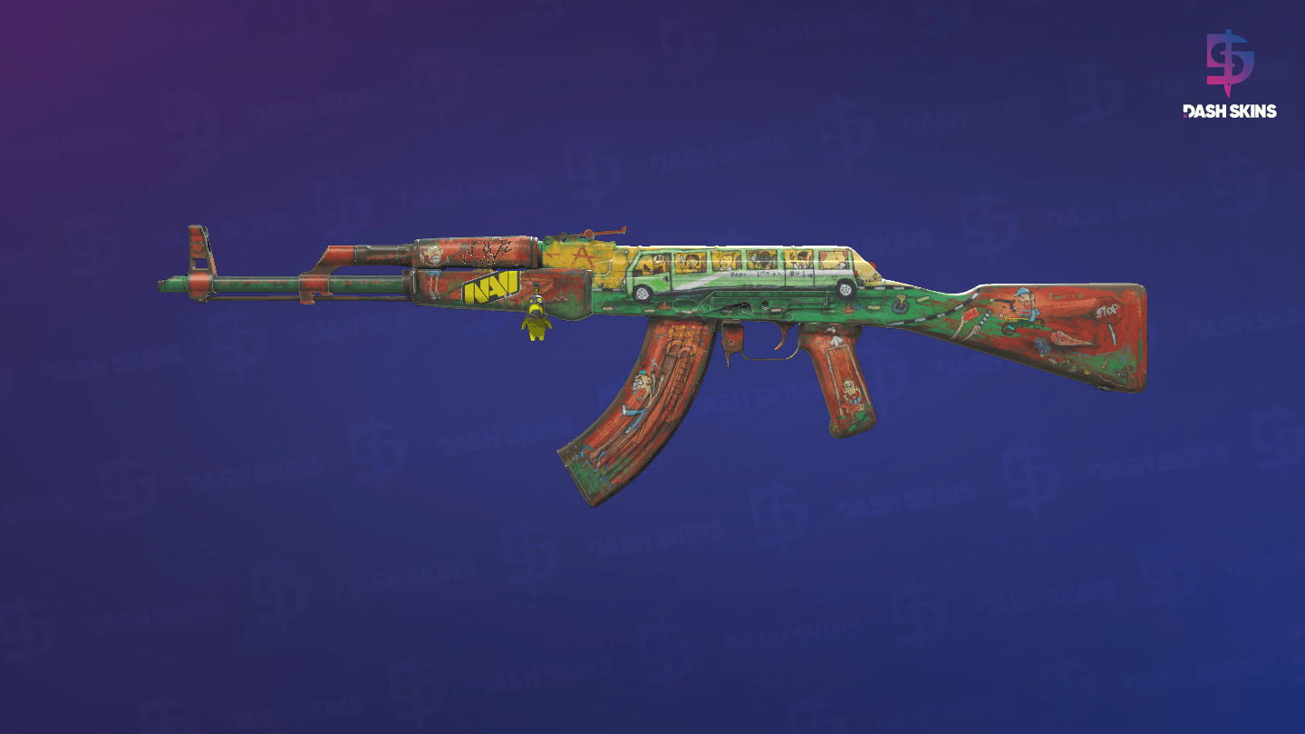 AK-47 | The Outsiders (Field-Tested) Screenshot Playside
