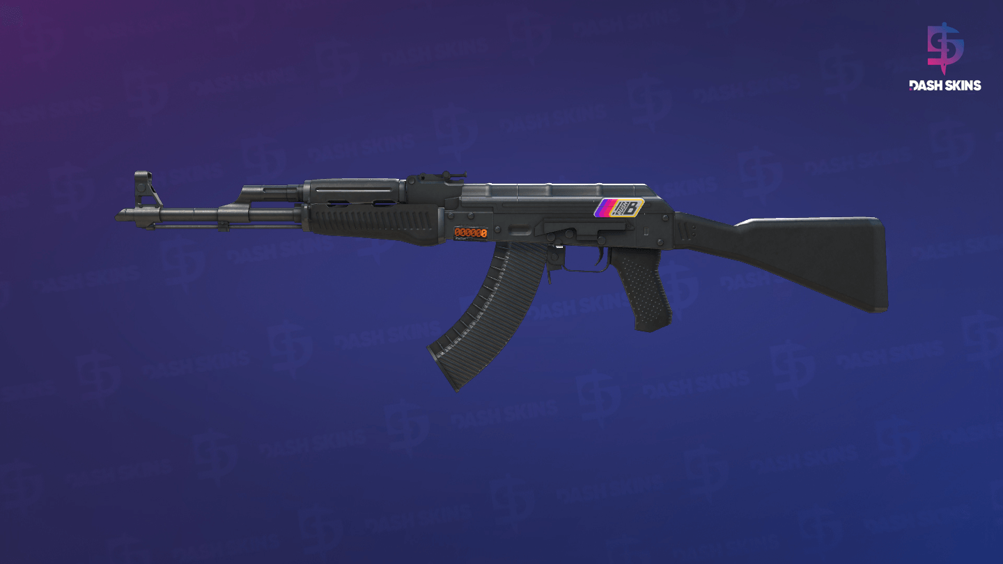 StatTrak™ AK-47 | Slate (Field-Tested) Screenshot Playside