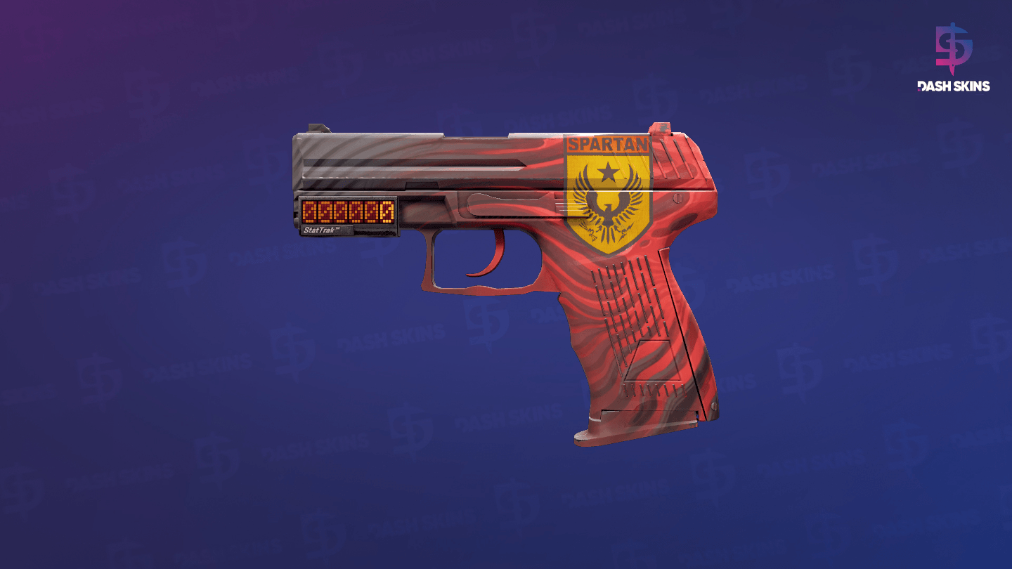StatTrak™ P2000 | Obsidian (Minimal Wear) Screenshot Playside