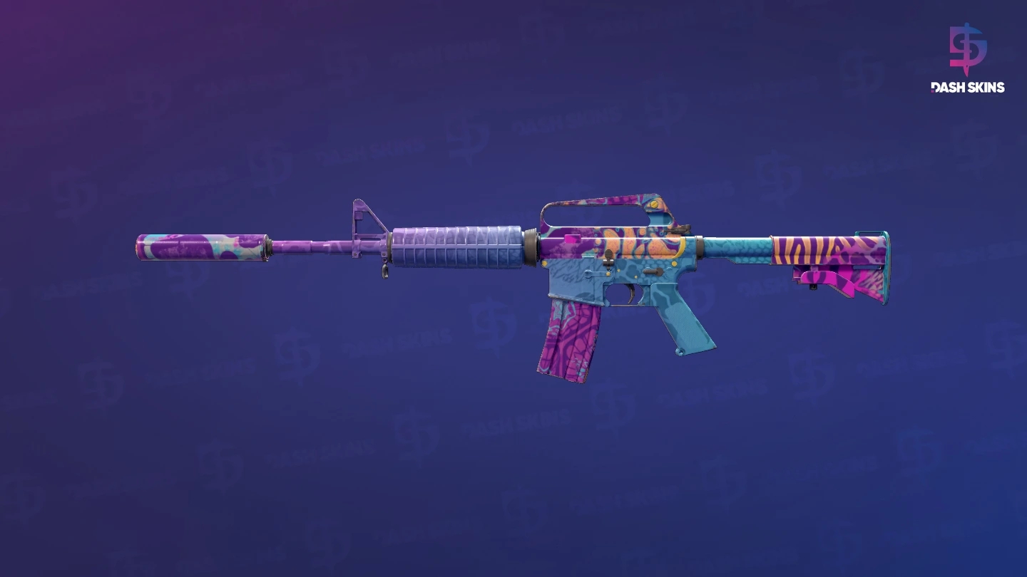 M4A1-S | Party Animal (Minimal Wear) Screenshot Playside
