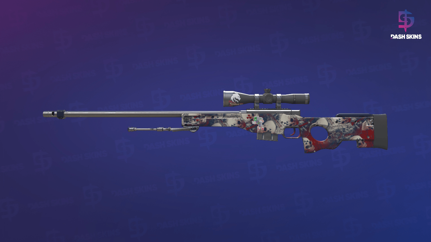 AWP | Acheron (Factory New) Screenshot Playside