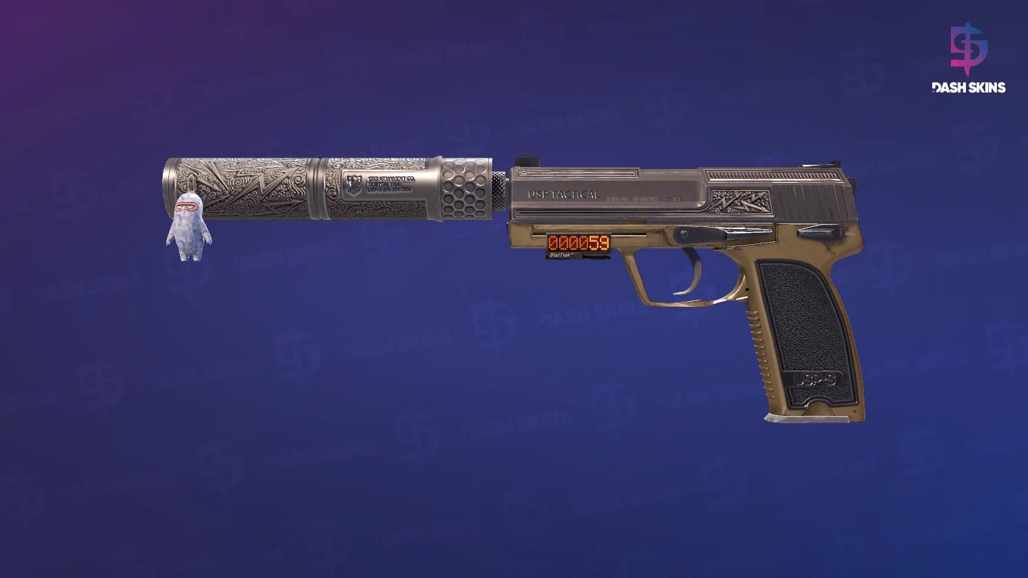 StatTrak™ USP-S | Lead Conduit (Factory New) Screenshot Playside