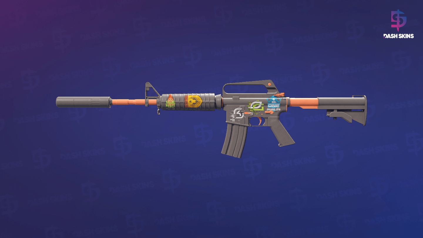 M4A1-S | Nitro (Minimal Wear) Screenshot Playside