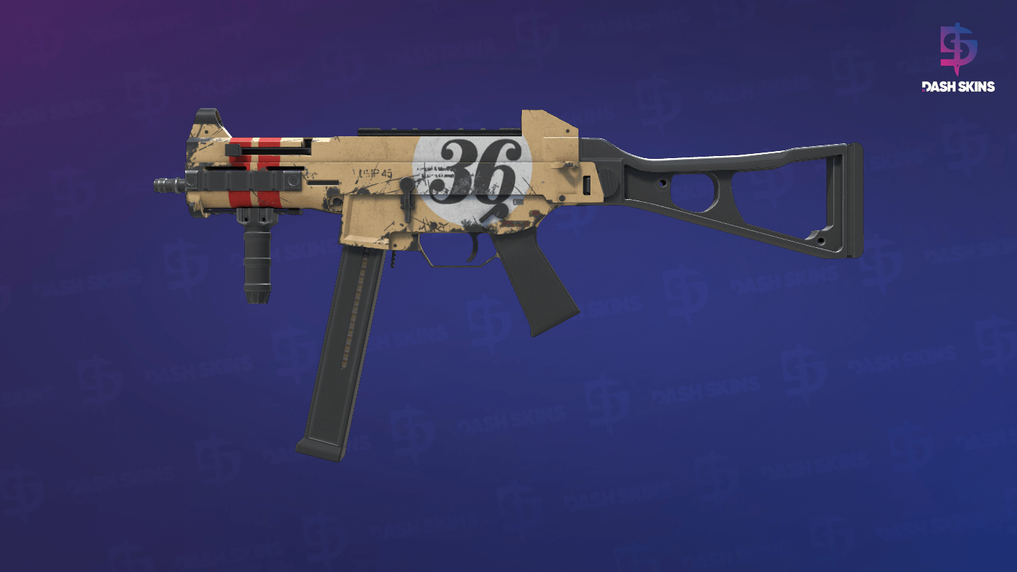 UMP-45 | Grand Prix (Field-Tested) Screenshot Playside
