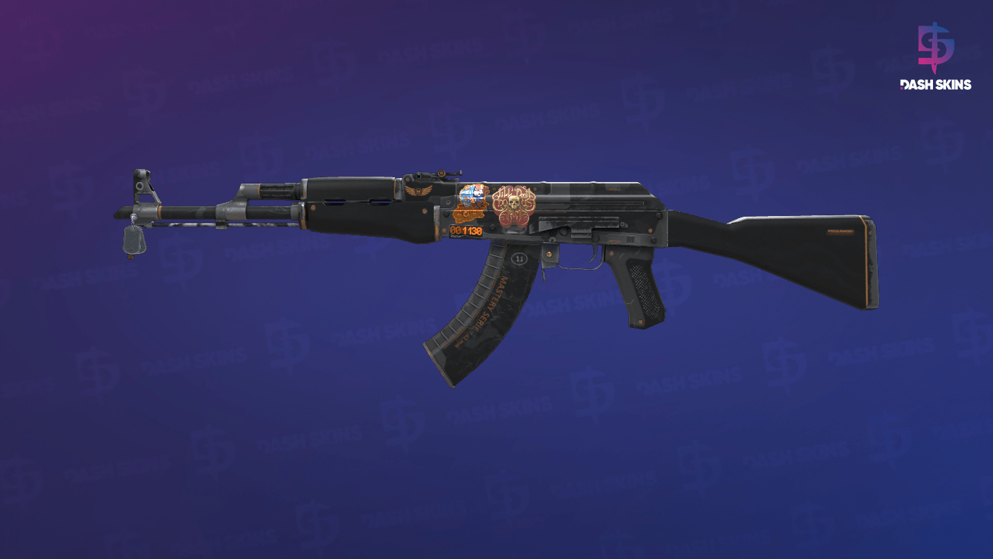StatTrak™ AK-47 | Elite Build (Field-Tested) Screenshot Playside