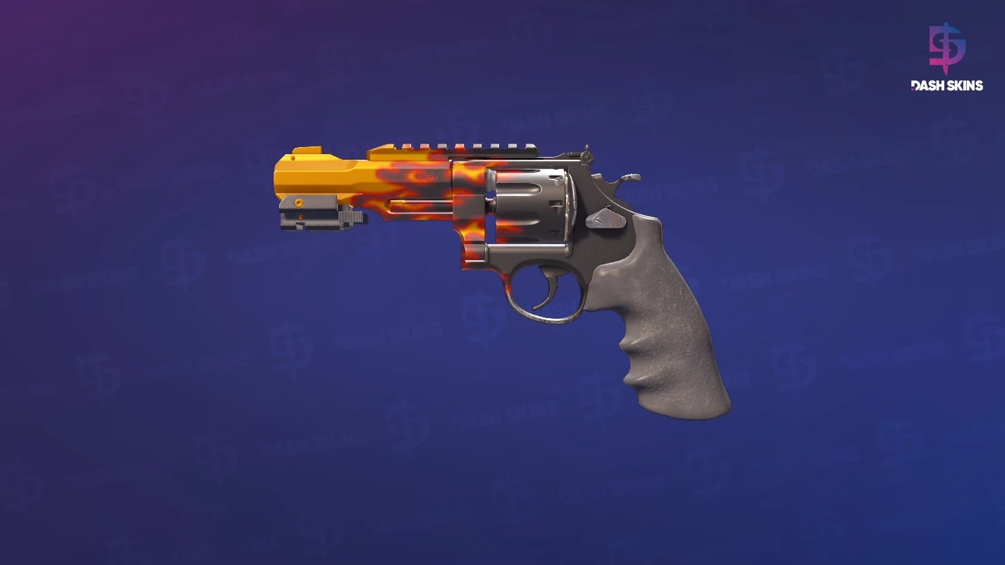 R8 Revolver | Blaze (Factory New) Screenshot Playside