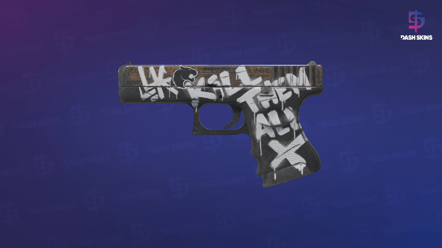Glock-18 | Wasteland Rebel (Factory New) Screenshot Playside
