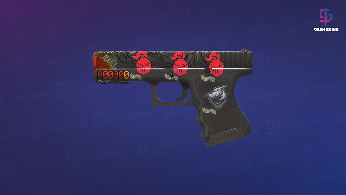 StatTrak™ Glock-18 | Wraiths (Field-Tested) Screenshot Playside