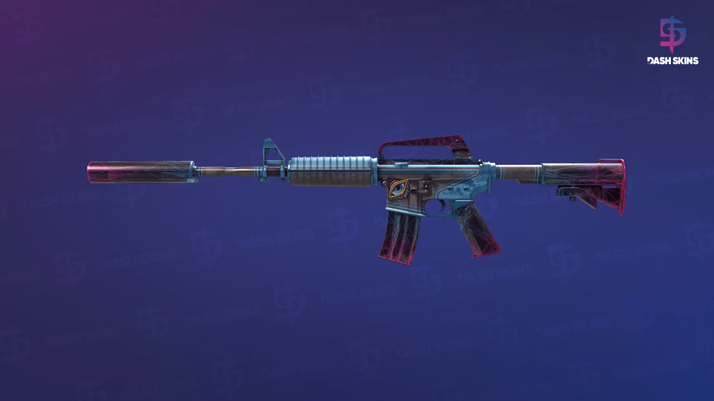 M4A1-S | Decimator (Battle-Scarred) Screenshot Playside