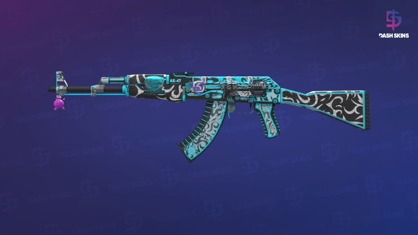 AK-47 | Frontside Misty (Field-Tested) Screenshot Playside