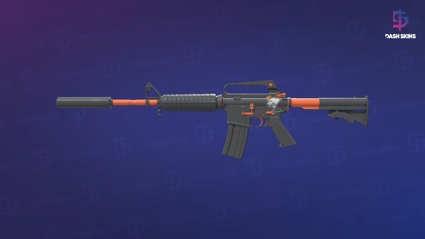 M4A1-S | Nitro (Field-Tested) Screenshot Playside