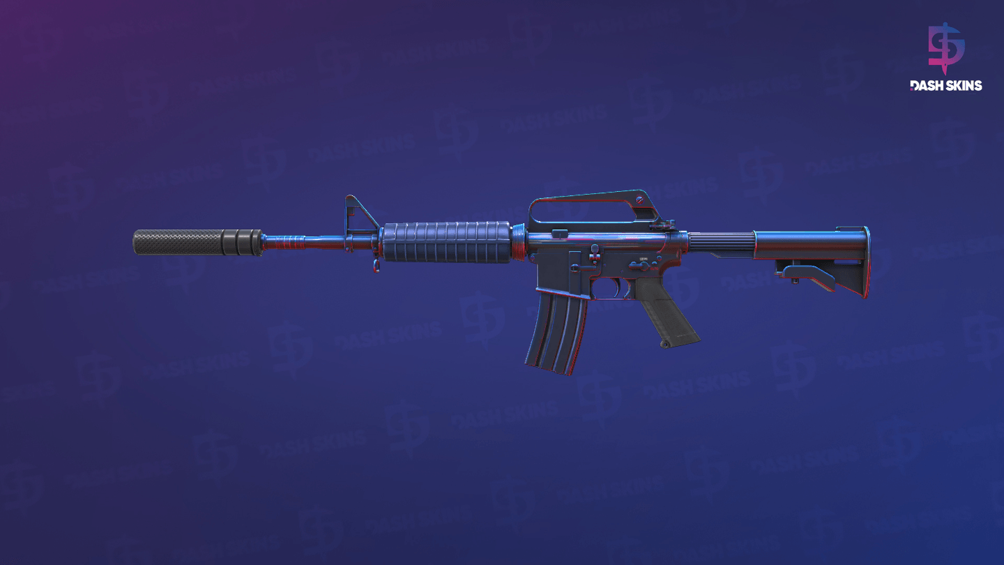 M4A1-S | Liquidation (Minimal Wear) Screenshot Playside