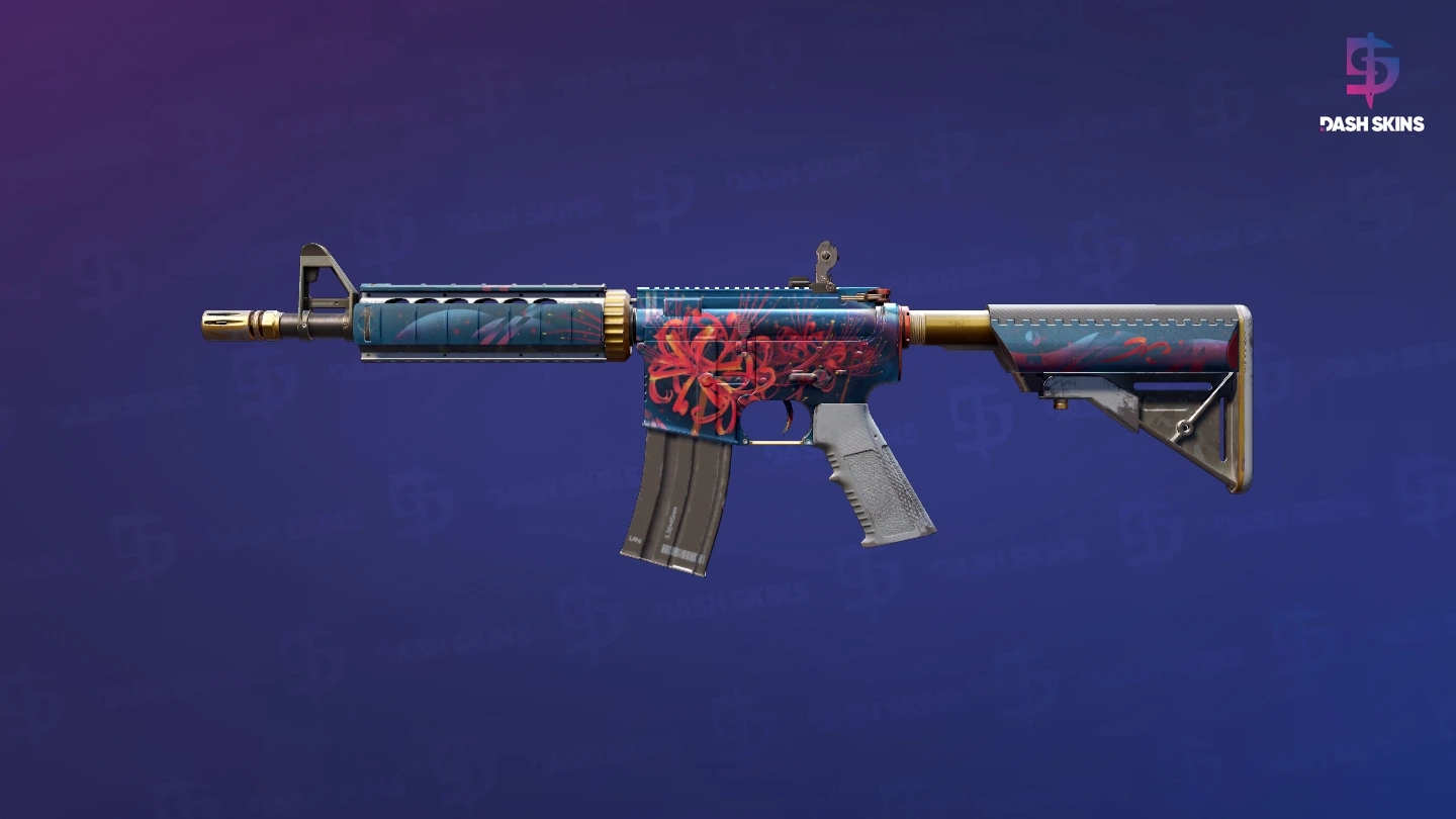 M4A4 | Spider Lily (Field-Tested) Screenshot Playside