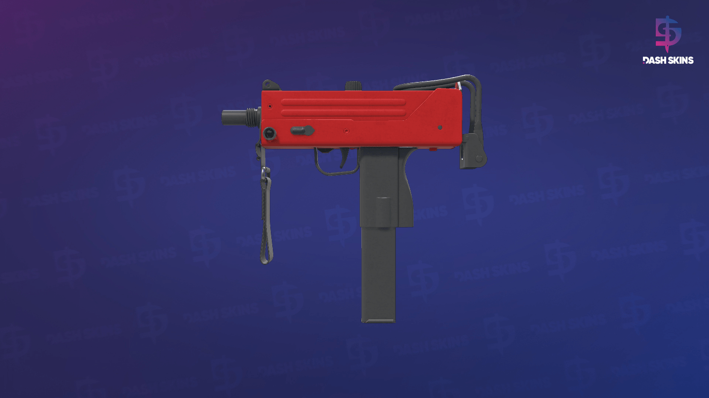 MAC-10 | Candy Apple (Minimal Wear) Screenshot Playside