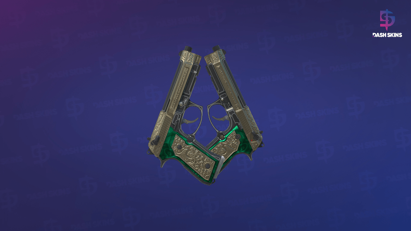 Dual Berettas | Royal Consorts (Factory New) Screenshot Playside