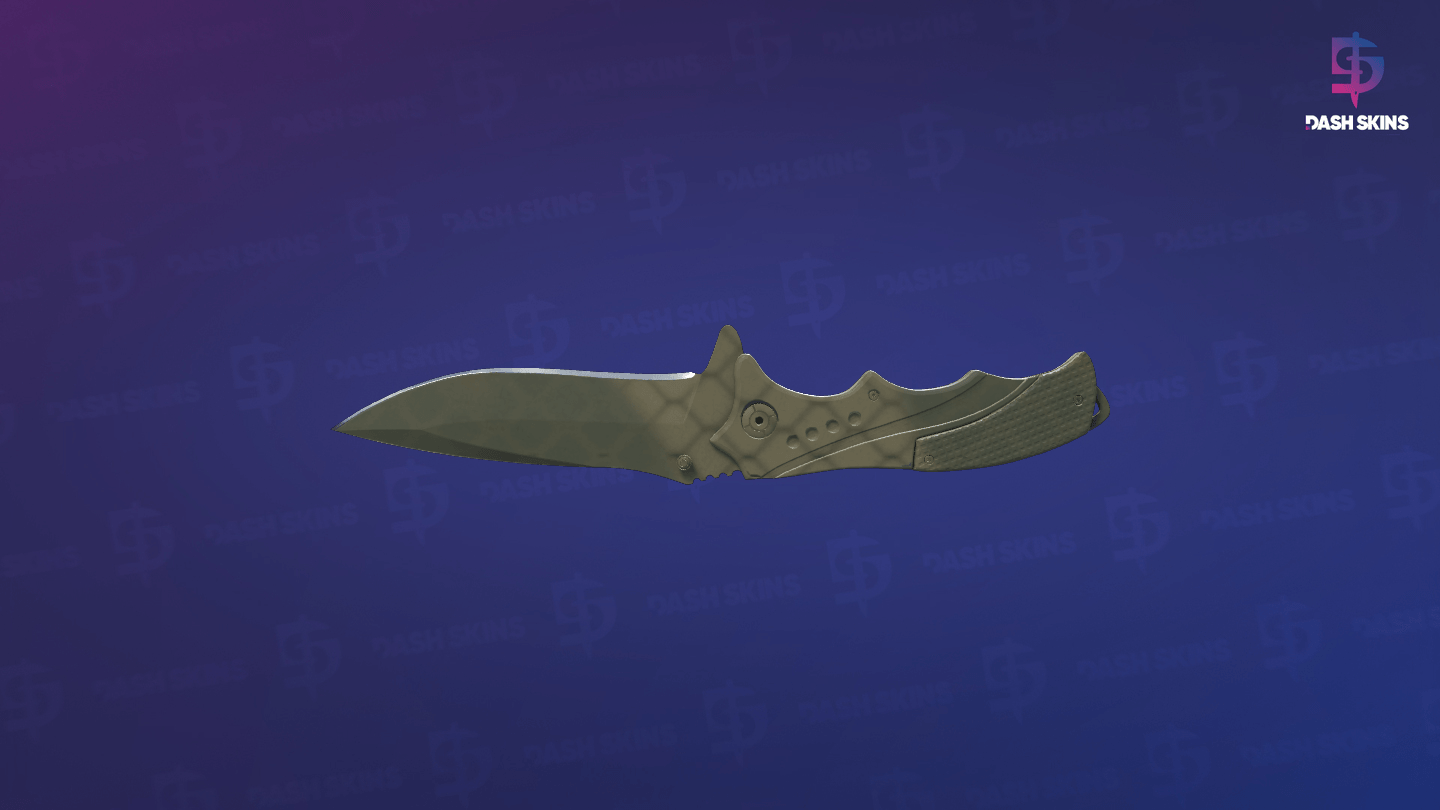 ★ Nomad Knife | Safari Mesh (Minimal Wear) Screenshot Playside