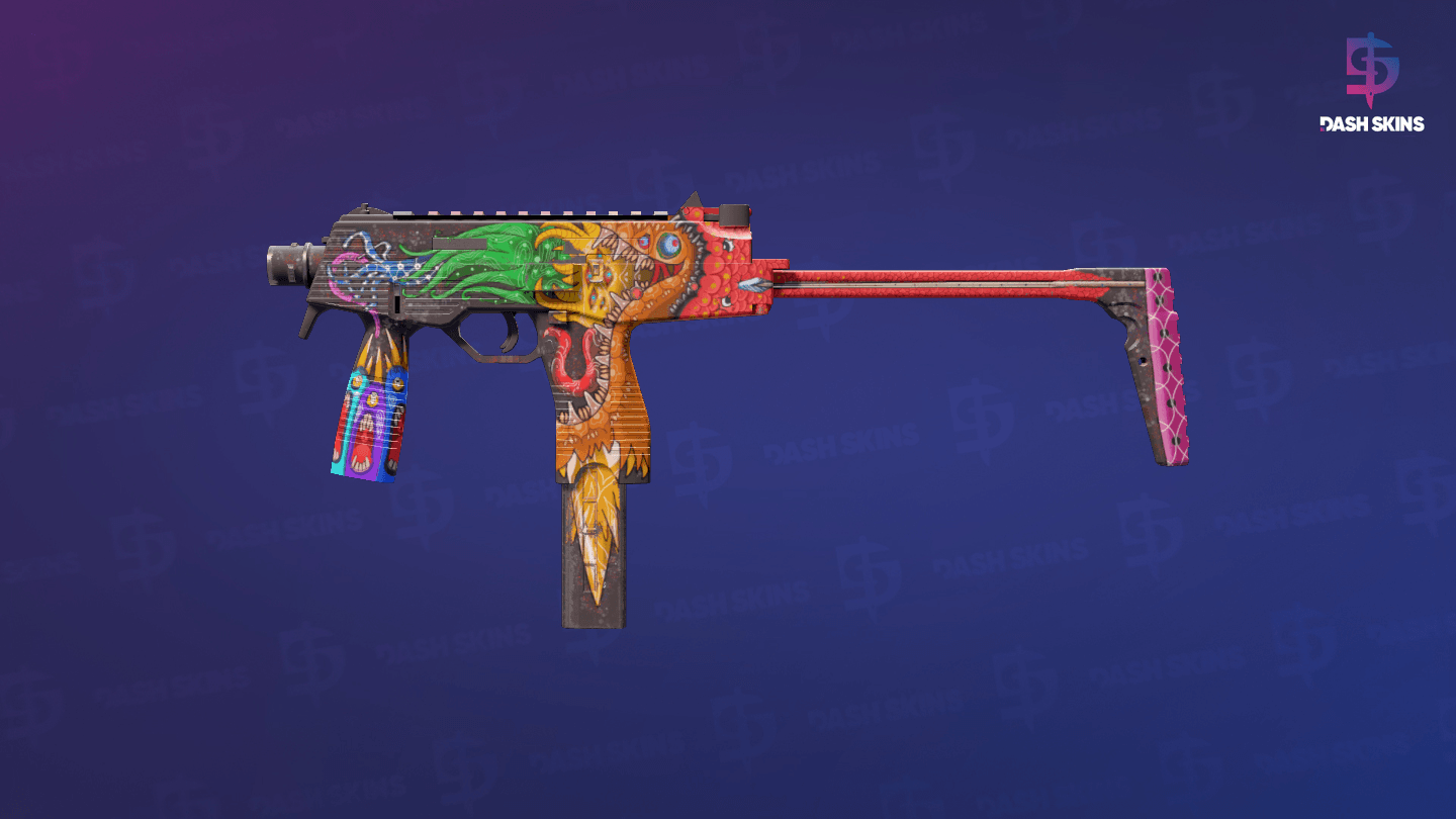 MP9 | Food Chain (Field-Tested) Screenshot Playside